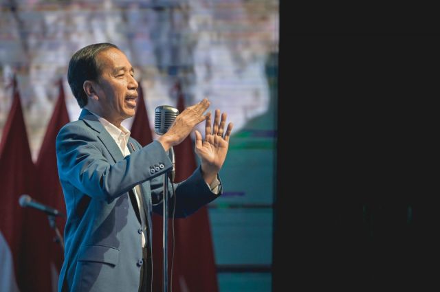 Indonesia Menuju Visi Indonesia Emas 2045